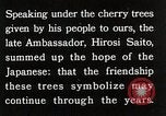 Image of Japanese Ambassador to US Hirosi Saito Washington DC USA, 1935, second 54 stock footage video 65675025139
