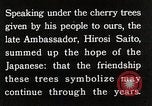 Image of Japanese Ambassador to US Hirosi Saito Washington DC USA, 1935, second 55 stock footage video 65675025139