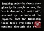 Image of Japanese Ambassador to US Hirosi Saito Washington DC USA, 1935, second 61 stock footage video 65675025139