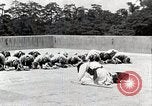Image of Kendo Training at Methodist mission's Hirosaki Boys' School Honshu Japan, 1935, second 5 stock footage video 65675025141