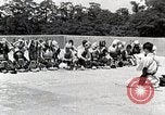 Image of Kendo Training at Methodist mission's Hirosaki Boys' School Honshu Japan, 1935, second 16 stock footage video 65675025141