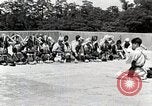 Image of Kendo Training at Methodist mission's Hirosaki Boys' School Honshu Japan, 1935, second 17 stock footage video 65675025141