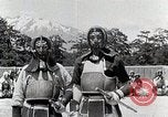 Image of Kendo Training at Methodist mission's Hirosaki Boys' School Honshu Japan, 1935, second 28 stock footage video 65675025141