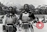 Image of Kendo Training at Methodist mission's Hirosaki Boys' School Honshu Japan, 1935, second 30 stock footage video 65675025141