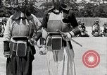 Image of Kendo Training at Methodist mission's Hirosaki Boys' School Honshu Japan, 1935, second 33 stock footage video 65675025141