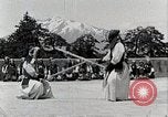 Image of Kendo Training at Methodist mission's Hirosaki Boys' School Honshu Japan, 1935, second 45 stock footage video 65675025141