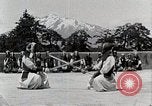 Image of Kendo Training at Methodist mission's Hirosaki Boys' School Honshu Japan, 1935, second 47 stock footage video 65675025141