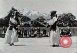 Image of Kendo Training at Methodist mission's Hirosaki Boys' School Honshu Japan, 1935, second 48 stock footage video 65675025141