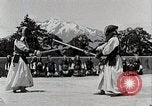 Image of Kendo Training at Methodist mission's Hirosaki Boys' School Honshu Japan, 1935, second 49 stock footage video 65675025141