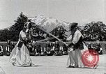 Image of Kendo Training at Methodist mission's Hirosaki Boys' School Honshu Japan, 1935, second 52 stock footage video 65675025141