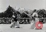 Image of Kendo Training at Methodist mission's Hirosaki Boys' School Honshu Japan, 1935, second 54 stock footage video 65675025141
