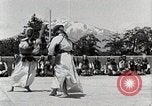 Image of Kendo Training at Methodist mission's Hirosaki Boys' School Honshu Japan, 1935, second 58 stock footage video 65675025141