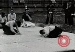 Image of Martial Art Training in Hirosaki Boys' School Honshu Japan, 1935, second 1 stock footage video 65675025142