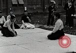 Image of Martial Art Training in Hirosaki Boys' School Honshu Japan, 1935, second 3 stock footage video 65675025142