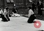 Image of Martial Art Training in Hirosaki Boys' School Honshu Japan, 1935, second 4 stock footage video 65675025142