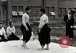 Image of Martial Art Training in Hirosaki Boys' School Honshu Japan, 1935, second 7 stock footage video 65675025142