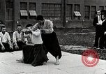 Image of Martial Art Training in Hirosaki Boys' School Honshu Japan, 1935, second 12 stock footage video 65675025142