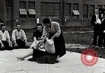 Image of Martial Art Training in Hirosaki Boys' School Honshu Japan, 1935, second 13 stock footage video 65675025142