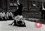 Image of Martial Art Training in Hirosaki Boys' School Honshu Japan, 1935, second 14 stock footage video 65675025142