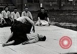 Image of Martial Art Training in Hirosaki Boys' School Honshu Japan, 1935, second 17 stock footage video 65675025142
