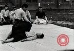 Image of Martial Art Training in Hirosaki Boys' School Honshu Japan, 1935, second 18 stock footage video 65675025142