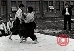 Image of Martial Art Training in Hirosaki Boys' School Honshu Japan, 1935, second 19 stock footage video 65675025142