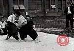 Image of Martial Art Training in Hirosaki Boys' School Honshu Japan, 1935, second 20 stock footage video 65675025142