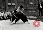Image of Martial Art Training in Hirosaki Boys' School Honshu Japan, 1935, second 22 stock footage video 65675025142