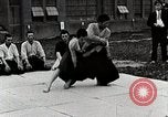 Image of Martial Art Training in Hirosaki Boys' School Honshu Japan, 1935, second 23 stock footage video 65675025142