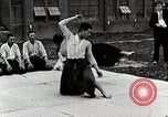 Image of Martial Art Training in Hirosaki Boys' School Honshu Japan, 1935, second 24 stock footage video 65675025142