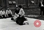 Image of Martial Art Training in Hirosaki Boys' School Honshu Japan, 1935, second 25 stock footage video 65675025142