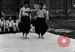 Image of Martial Art Training in Hirosaki Boys' School Honshu Japan, 1935, second 26 stock footage video 65675025142