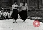 Image of Martial Art Training in Hirosaki Boys' School Honshu Japan, 1935, second 27 stock footage video 65675025142