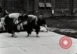 Image of Martial Art Training in Hirosaki Boys' School Honshu Japan, 1935, second 29 stock footage video 65675025142