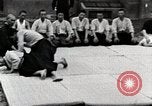 Image of Martial Art Training in Hirosaki Boys' School Honshu Japan, 1935, second 33 stock footage video 65675025142