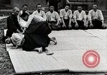 Image of Martial Art Training in Hirosaki Boys' School Honshu Japan, 1935, second 34 stock footage video 65675025142