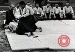 Image of Martial Art Training in Hirosaki Boys' School Honshu Japan, 1935, second 35 stock footage video 65675025142