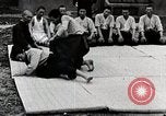 Image of Martial Art Training in Hirosaki Boys' School Honshu Japan, 1935, second 36 stock footage video 65675025142
