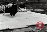 Image of Martial Art Training in Hirosaki Boys' School Honshu Japan, 1935, second 37 stock footage video 65675025142