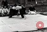 Image of Martial Art Training in Hirosaki Boys' School Honshu Japan, 1935, second 39 stock footage video 65675025142