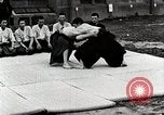 Image of Martial Art Training in Hirosaki Boys' School Honshu Japan, 1935, second 40 stock footage video 65675025142