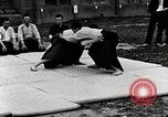 Image of Martial Art Training in Hirosaki Boys' School Honshu Japan, 1935, second 41 stock footage video 65675025142