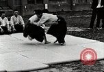 Image of Martial Art Training in Hirosaki Boys' School Honshu Japan, 1935, second 42 stock footage video 65675025142