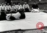 Image of Martial Art Training in Hirosaki Boys' School Honshu Japan, 1935, second 43 stock footage video 65675025142