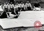 Image of Martial Art Training in Hirosaki Boys' School Honshu Japan, 1935, second 44 stock footage video 65675025142