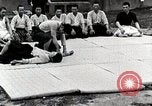 Image of Martial Art Training in Hirosaki Boys' School Honshu Japan, 1935, second 45 stock footage video 65675025142