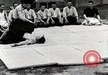 Image of Martial Art Training in Hirosaki Boys' School Honshu Japan, 1935, second 46 stock footage video 65675025142