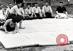 Image of Martial Art Training in Hirosaki Boys' School Honshu Japan, 1935, second 47 stock footage video 65675025142