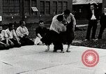 Image of Martial Art Training in Hirosaki Boys' School Honshu Japan, 1935, second 48 stock footage video 65675025142