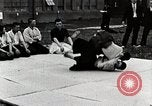 Image of Martial Art Training in Hirosaki Boys' School Honshu Japan, 1935, second 49 stock footage video 65675025142